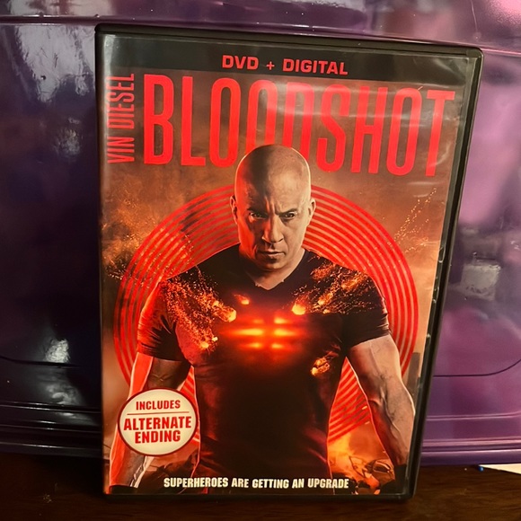 VIN DIESEL BLOODSHOT DVD MOVIE - Picture 1 of 2